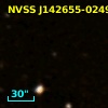 NVSS J142655-024920