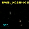 NVSS J142655-021545