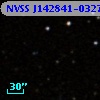 NVSS J142841-032707