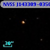 NVSS J143309-035007
