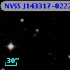 NVSS J143317-022232