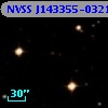 NVSS J143355-032122