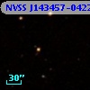 NVSS J143457-042223