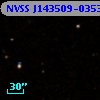 NVSS J143509-035322