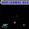 NVSS J143642-024213