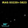 IRAS 03220+5823