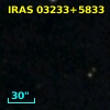 IRAS 03233+5833