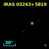 IRAS 03243+5819