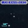 IRAS 03255+5834