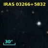 IRAS 03266+5832