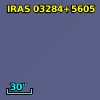 IRAS 03284+5605