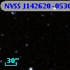 NVSS J142620-053040