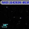 NVSS J142838-053838