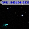 NVSS J143104-053300
