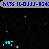 NVSS J143111-054338