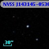 NVSS J143145-053650