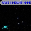 NVSS J143149-044343