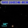 NVSS J143246-053619