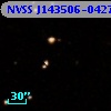 NVSS J143506-042727