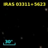 IRAS 03311+5623