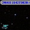 2MASS J14273020-0437004