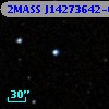 2MASS J14273642-0434303
