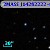 2MASS J14282222-0533041