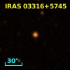 IRAS 03316+5745