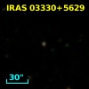 IRAS 03330+5629