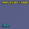 IRAS 03341+5640