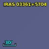 IRAS 03361+5704
