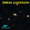 2MASX J14355419-0700041