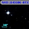 NVSS J143106-073303