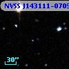 NVSS J143111-070547