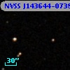 NVSS J143644-073804