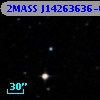 2MASS J14263636-0852218