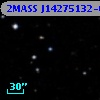 2MASS J14275132-0813278