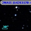 2MASS J14283170-0732557