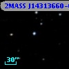 2MASS J14313660-0811002