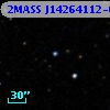 2MASS J14264112-0950538