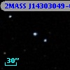 2MASS J14303049-0924138