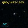 QSO J1427-1203