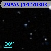2MASS J14270303-1329332