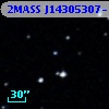 2MASS J14305307-1136457