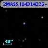 2MASS J14314225-1306382