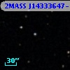 2MASS J14333647-1145418
