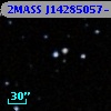 2MASS J14285057-1342574