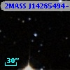 2MASS J14285494-1344240
