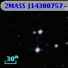 2MASS J14300757-1457040