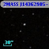 2MASS J14362805-1428167